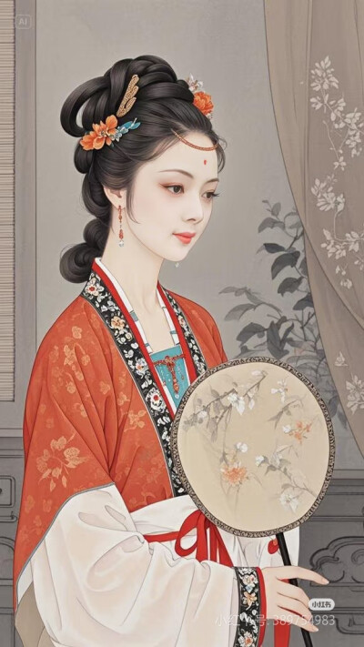 工笔人物