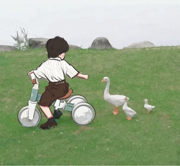 插画情头