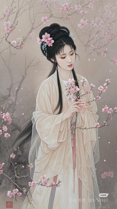 工笔人物