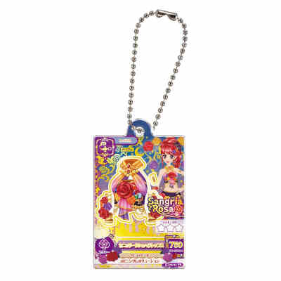 偶像活动扭蛋挂件