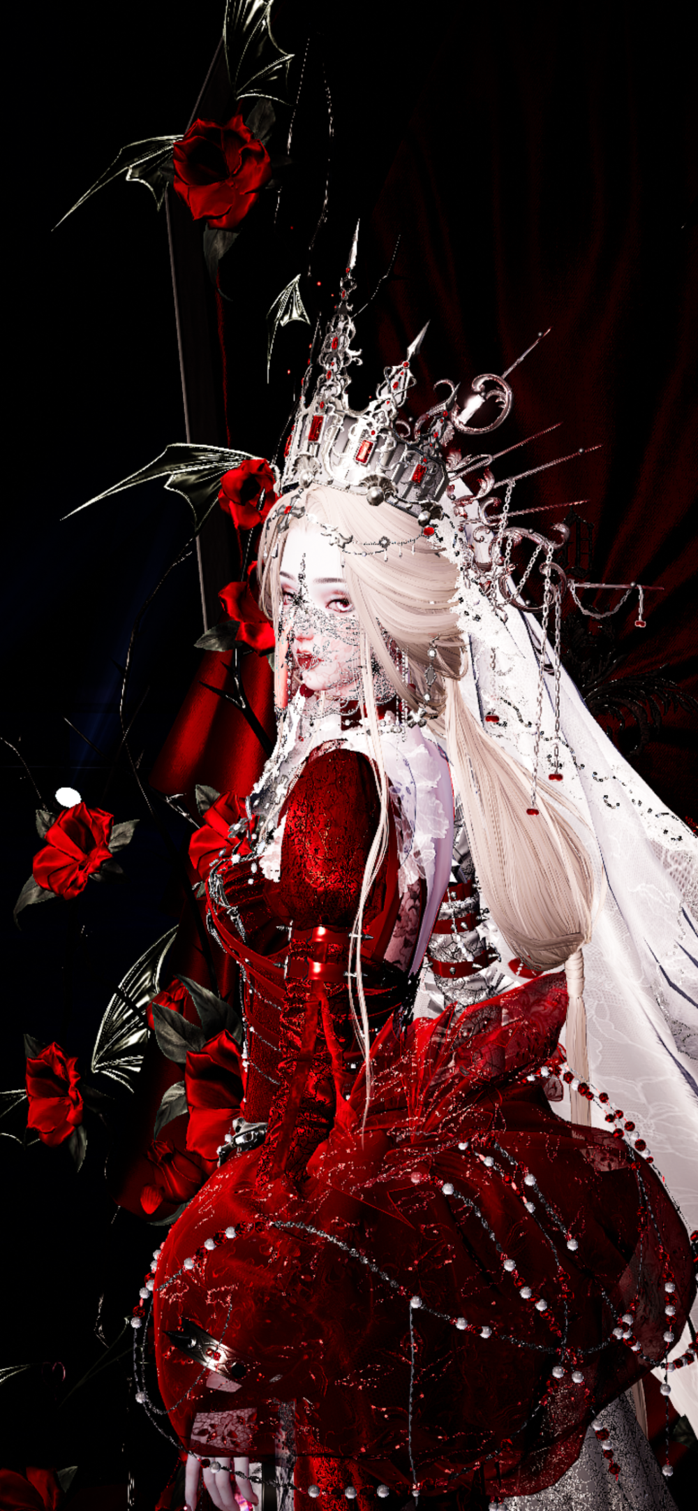 以闪亮之名血族女王