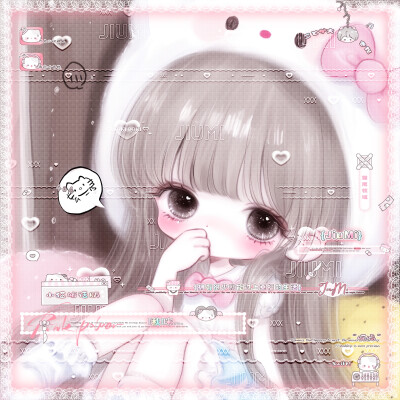 可爱的Hello Kitty风格头像