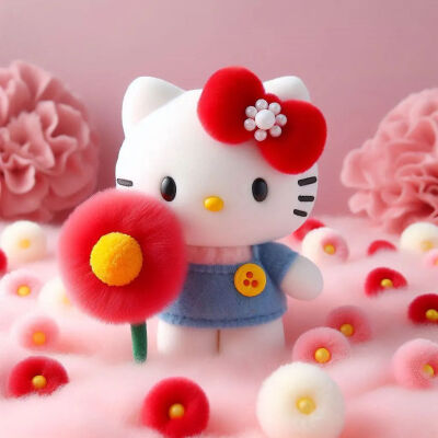 sanrio 卡通 头像 萌图 hellokitty