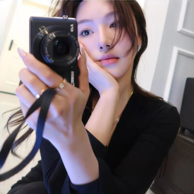 手机女