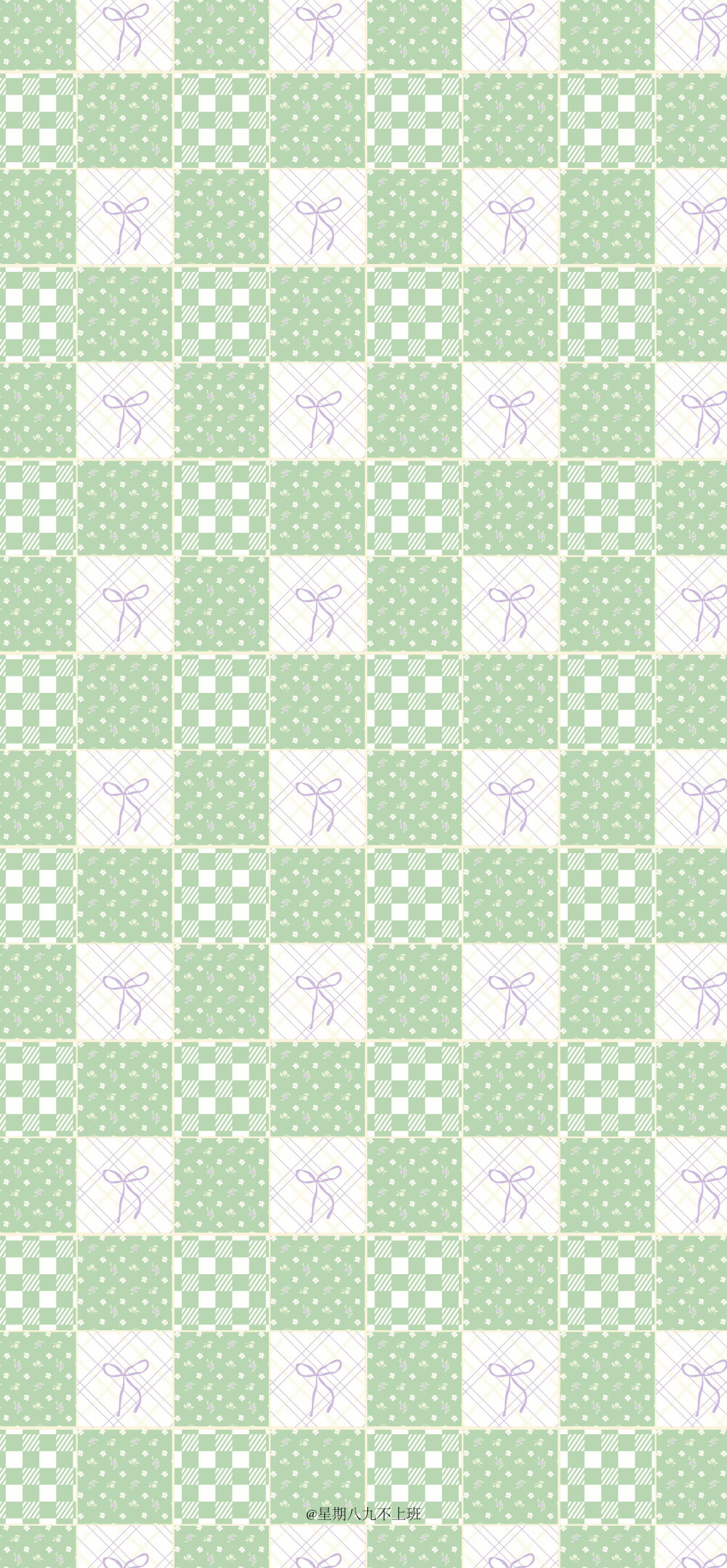 青苹果乐园
画师：星期八九不上班
#插画壁纸#