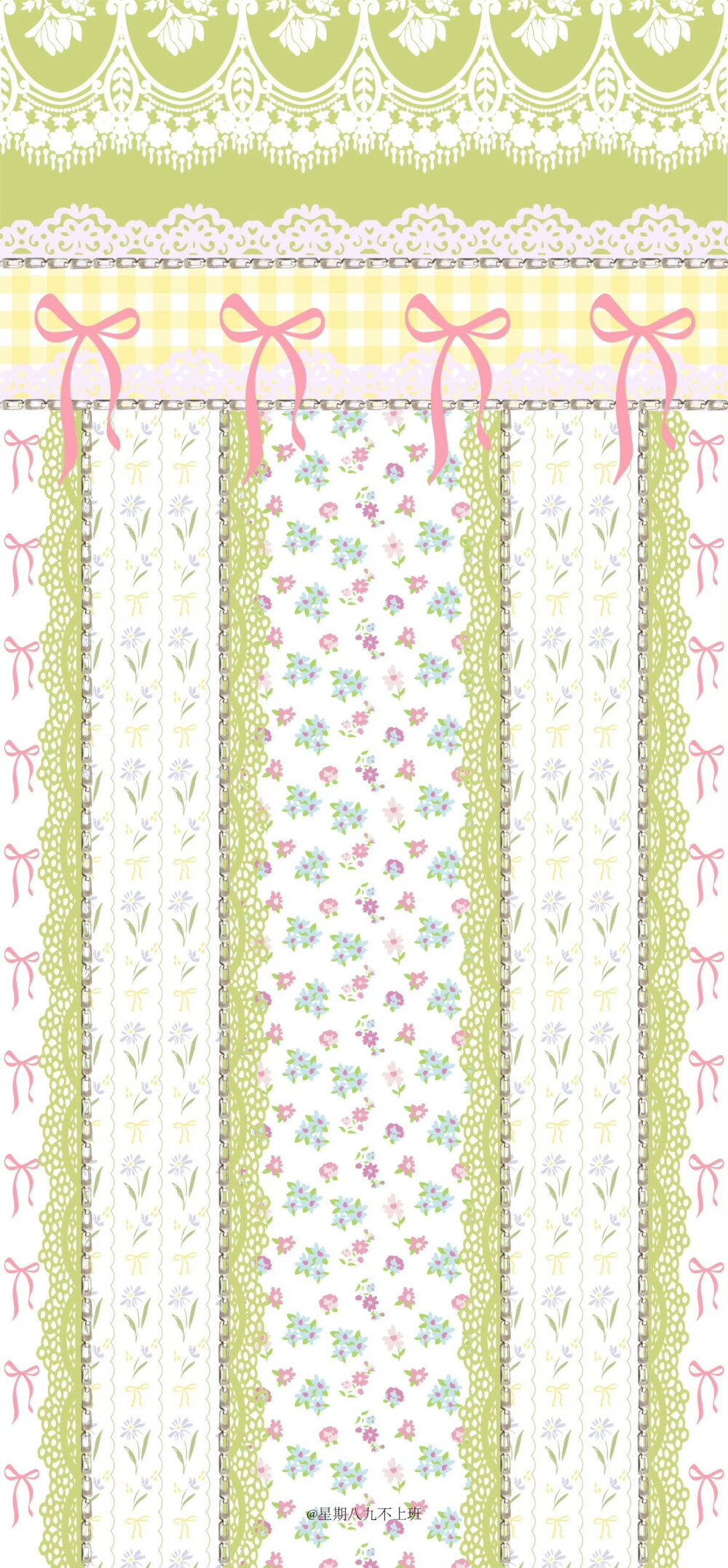 青苹果乐园
画师：星期八九不上班
#插画壁纸#