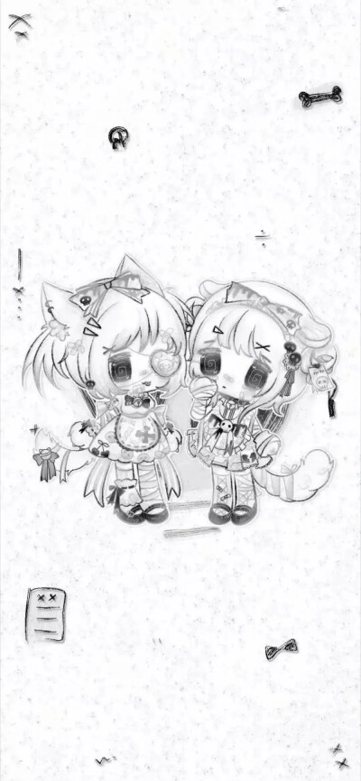 壁纸 亚文化