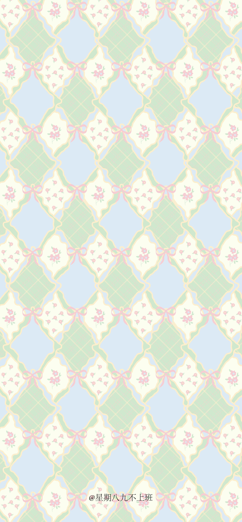 青苹果乐园
画师：星期八九不上班
#插画壁纸#