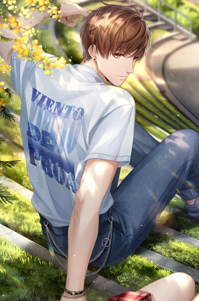 恋与制作人 白起