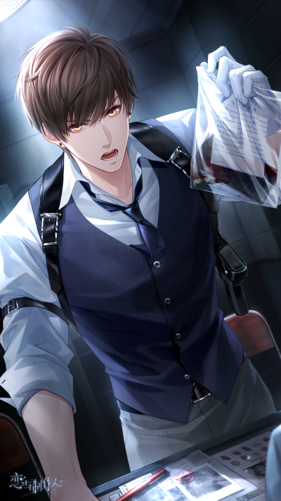 恋与制作人 白起