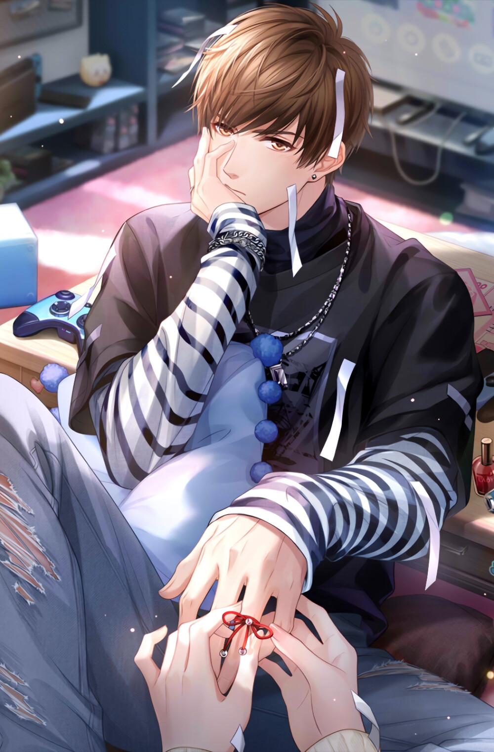 恋与制作人 白起