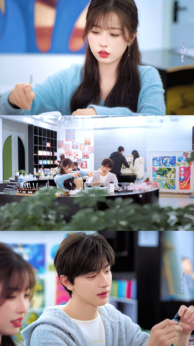 嘘国王在冬眠 * 虞书欣 林一
