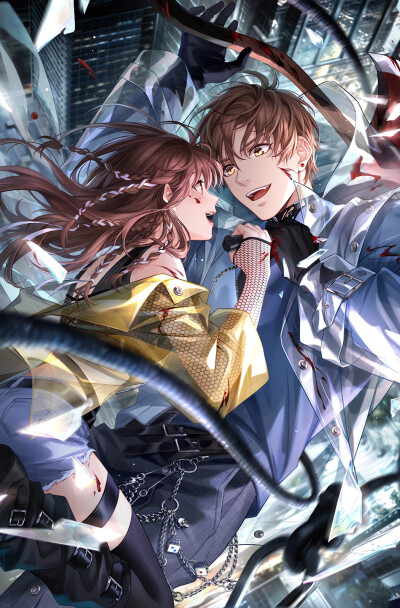 恋与制作人 白起