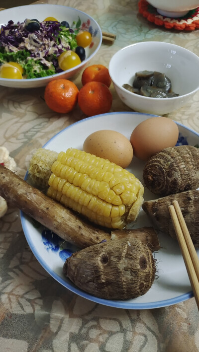 优质碳水+清淡副食