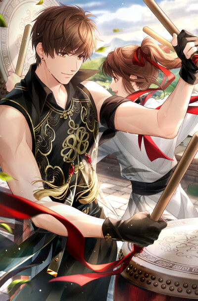 恋与制作人 白起