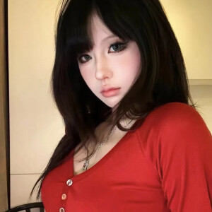 可盐可甜的女生头像