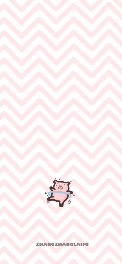 粉色猪