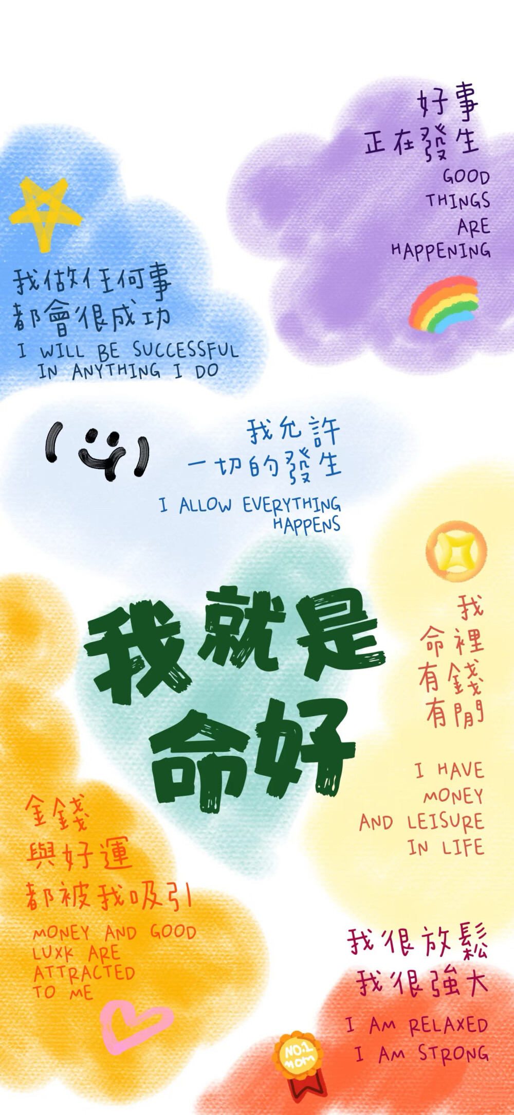 我就是命好