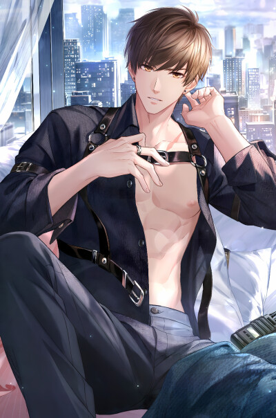 恋与制作人 白起