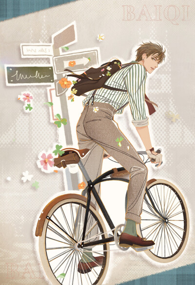 恋与制作人 白起