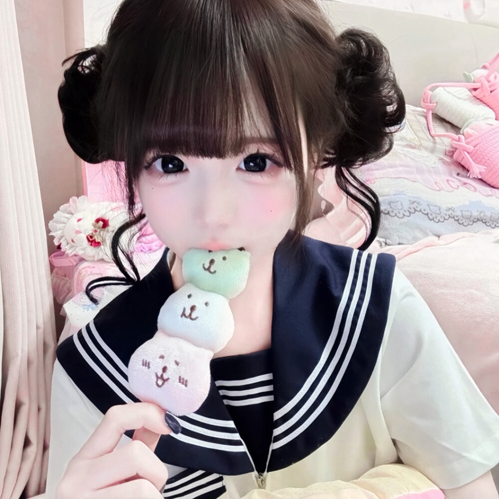 萌妹头像