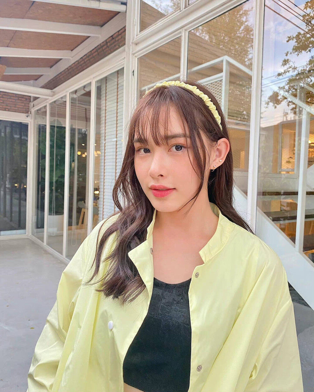 BY爱喝可乐的古娜小姐 泰国 Namfah Thunyaphat