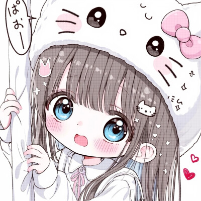 可爱情侣头像