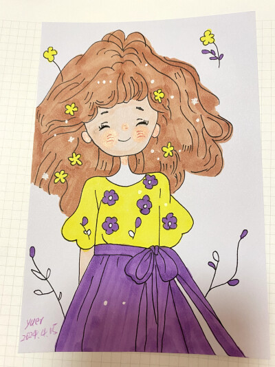 阳光女孩