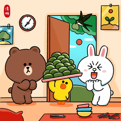 『linefriends』头像▪壁纸