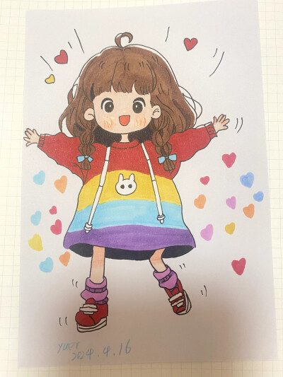 阳光女孩