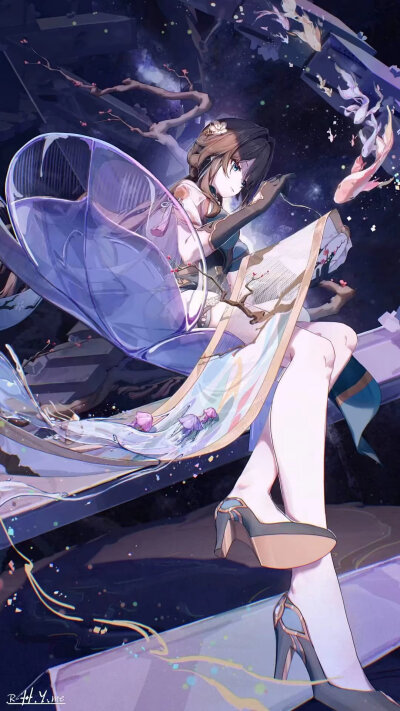 阮梅 忘归人 遐蝶 三月七 阿格莱雅 知更鸟 星期日 流萤 丹恒