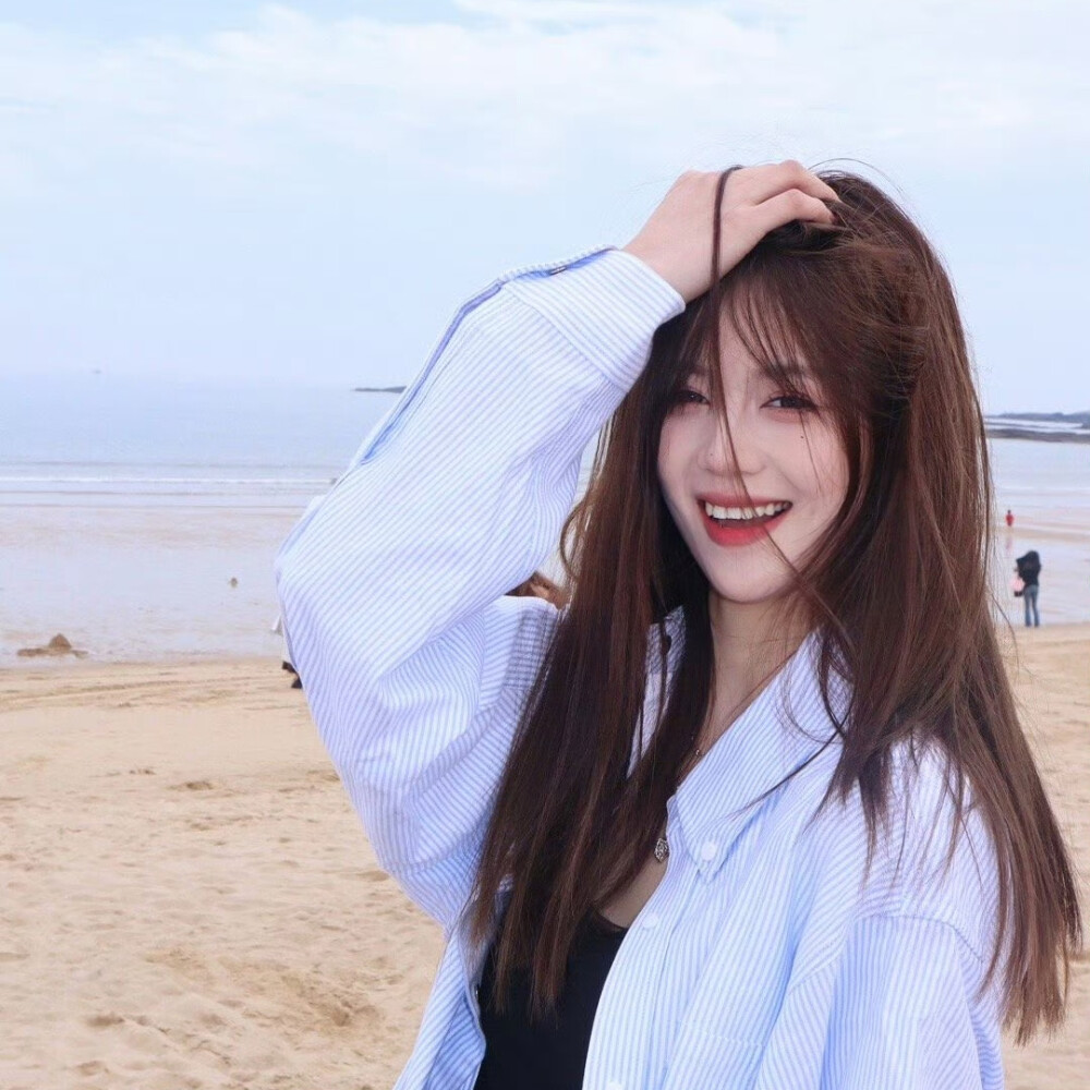 海边女头