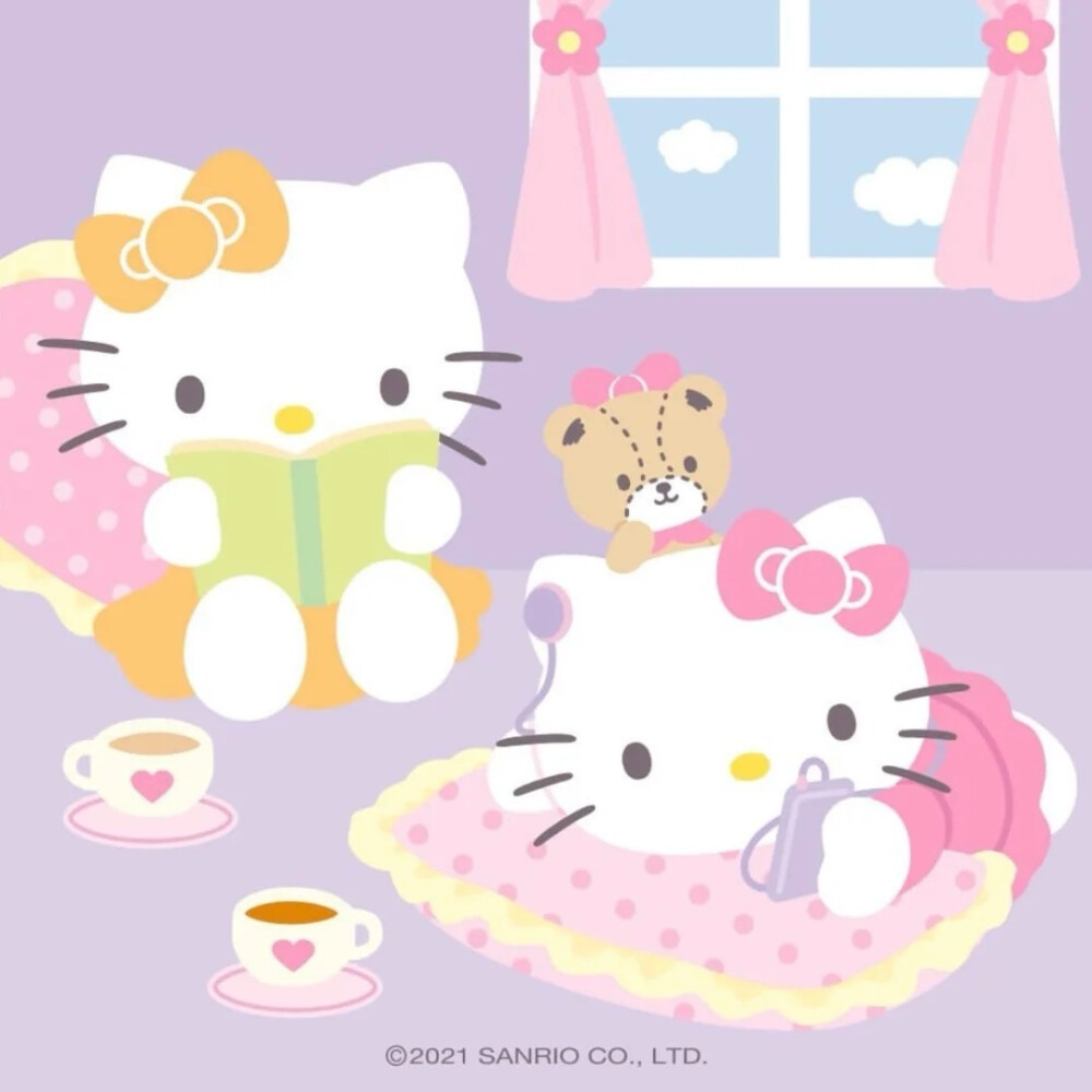 『三丽鸥kitty』头像▪壁纸