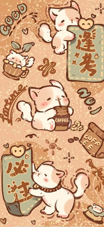 可爱壁纸 小动物壁纸