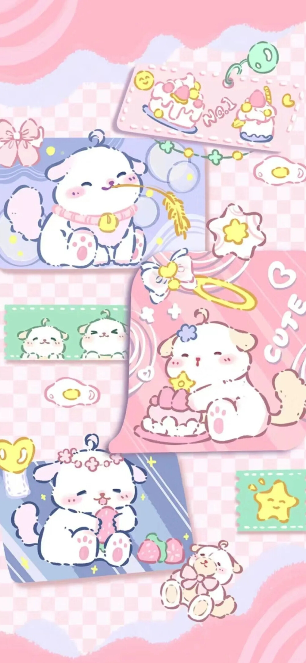 可爱壁纸 小动物壁纸