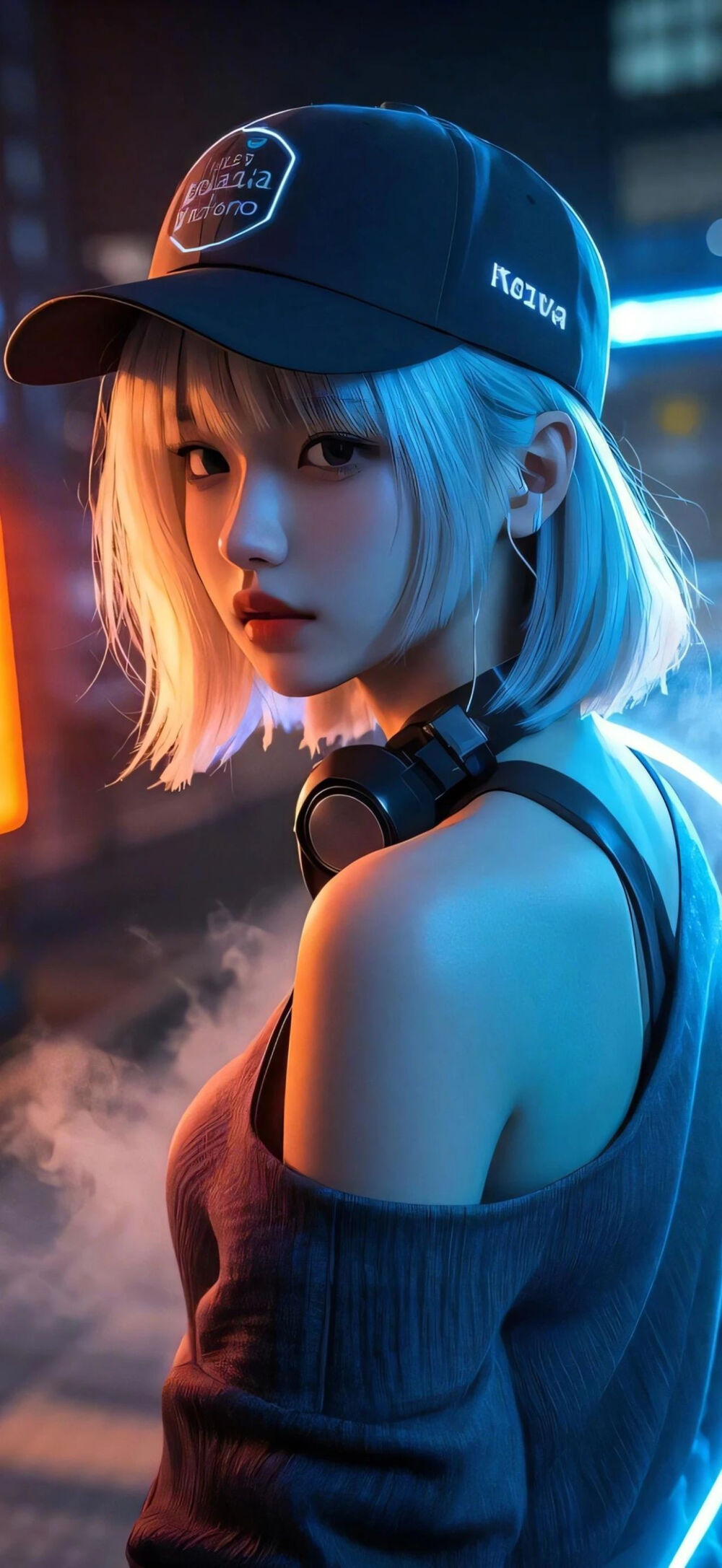 手机真人壁纸