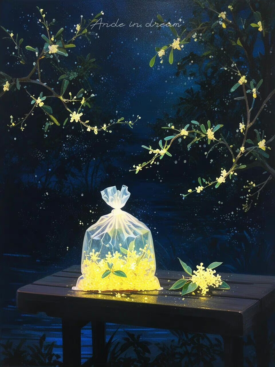 月下桂