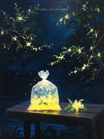 月下桂