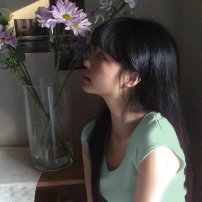氛围感美女