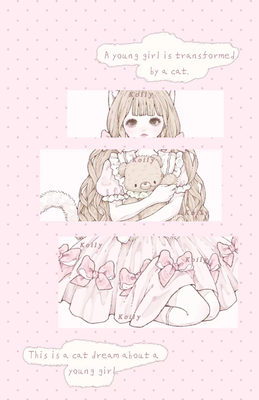 壁纸 少女心 萌 粉色系