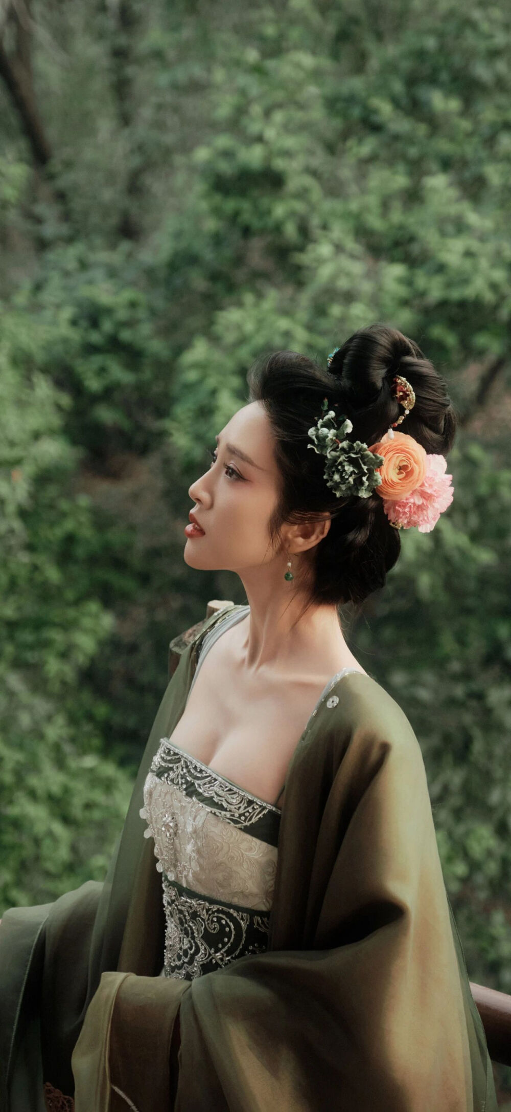 手机真人壁纸