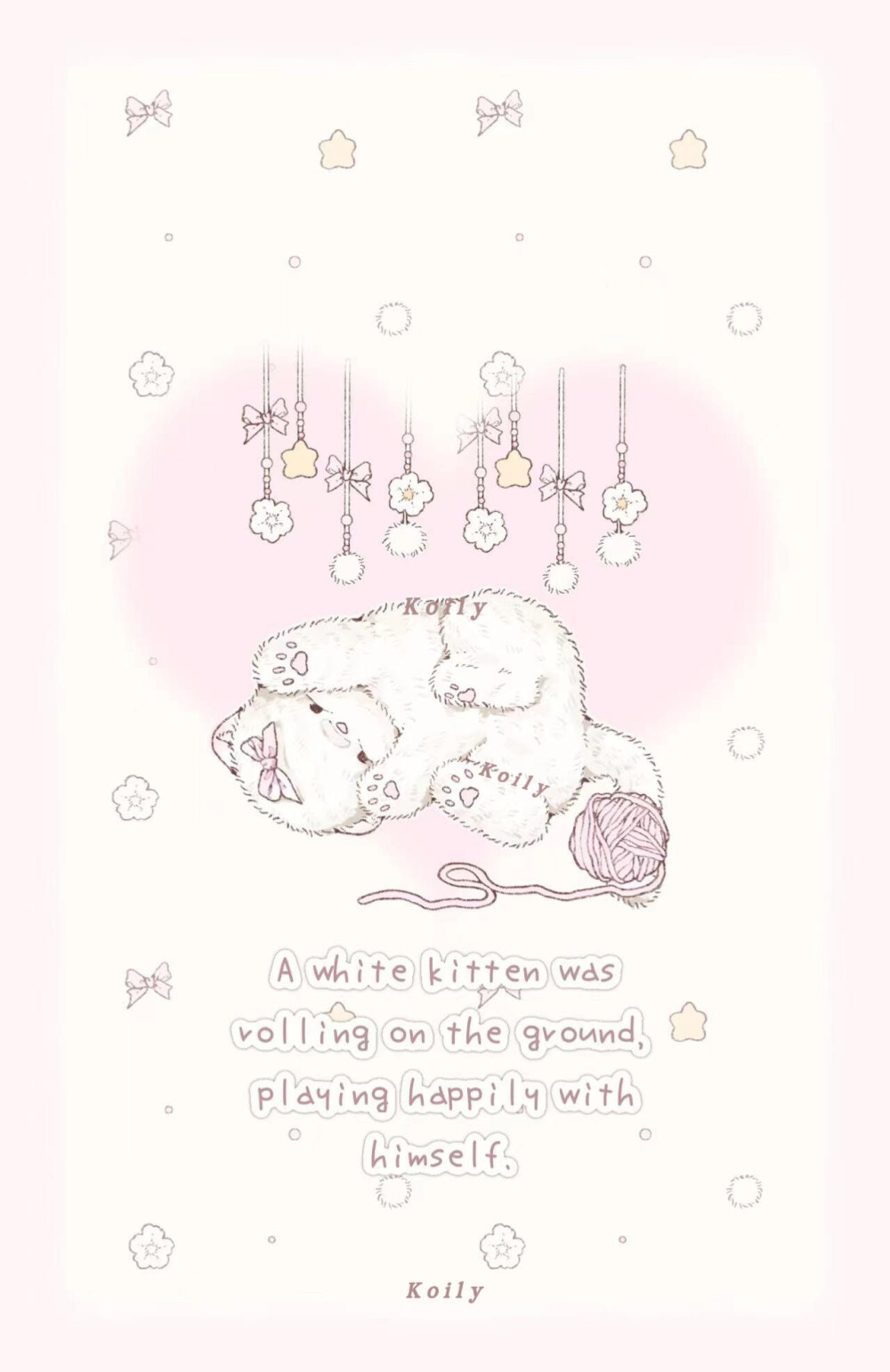 壁纸 少女心 萌 粉色系