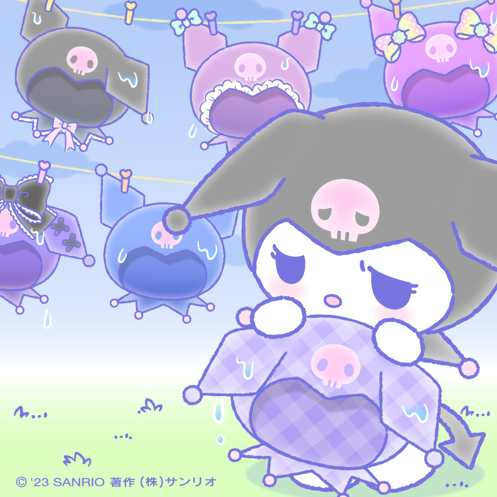 『三丽鸥kuromi』头像▪壁纸