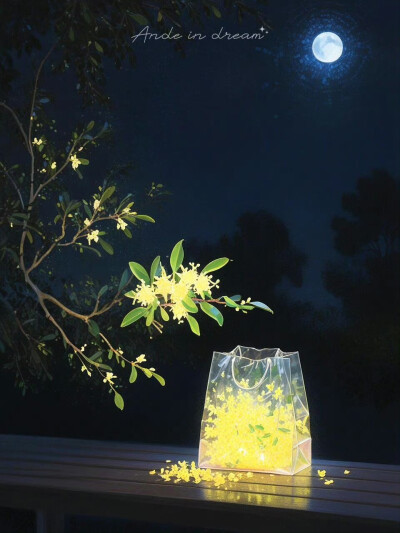 月下桂
