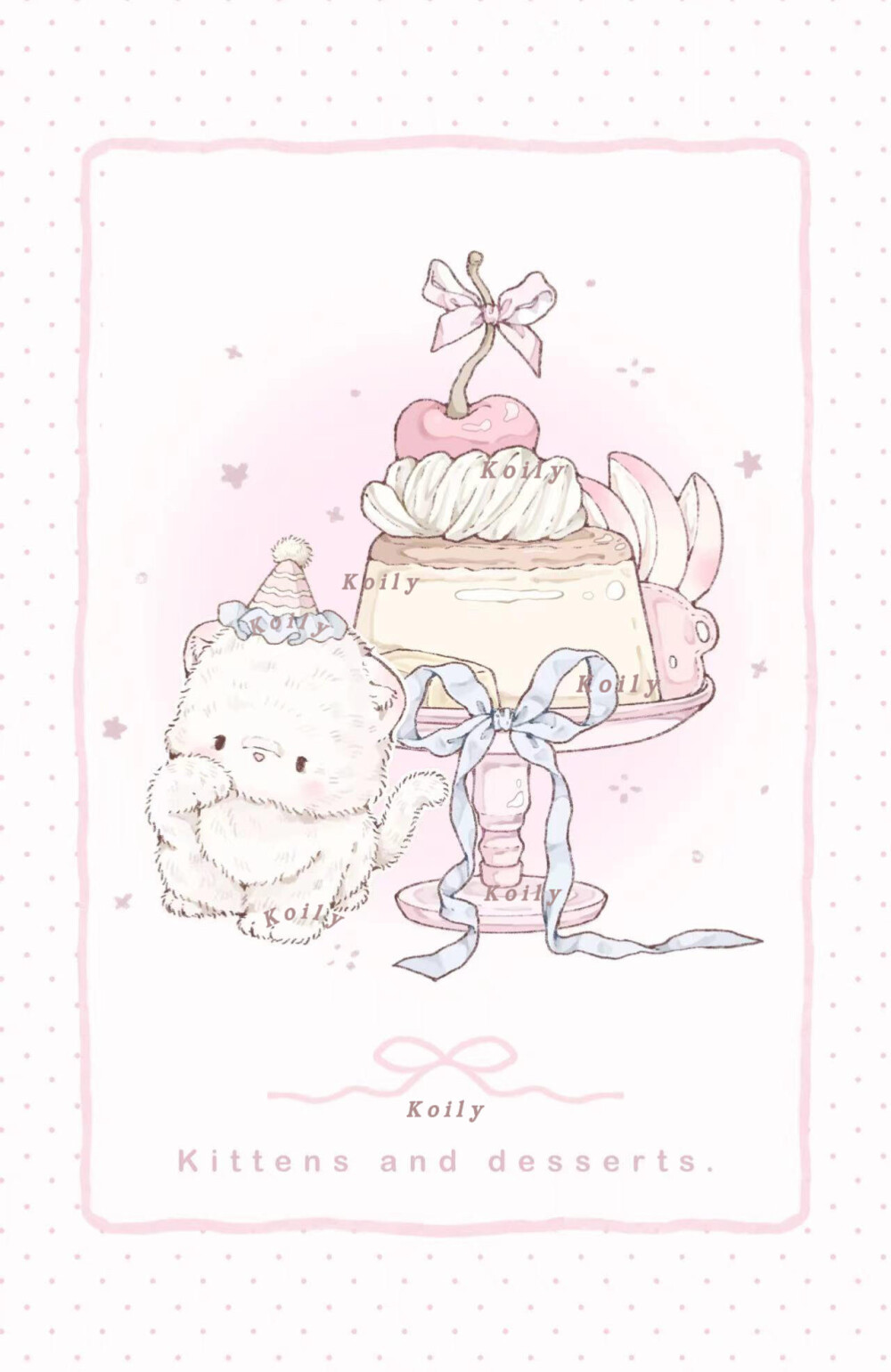 壁纸 少女心 萌 粉色系