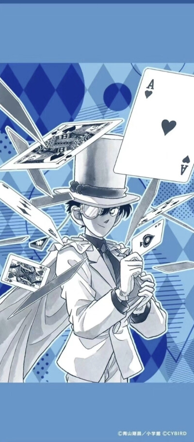基德大人(∗❛ั∀❛ั∗)✧*。