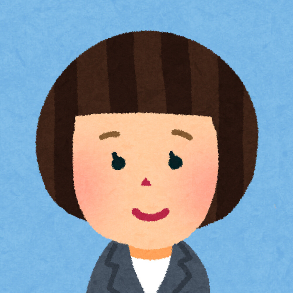 插画小人头像