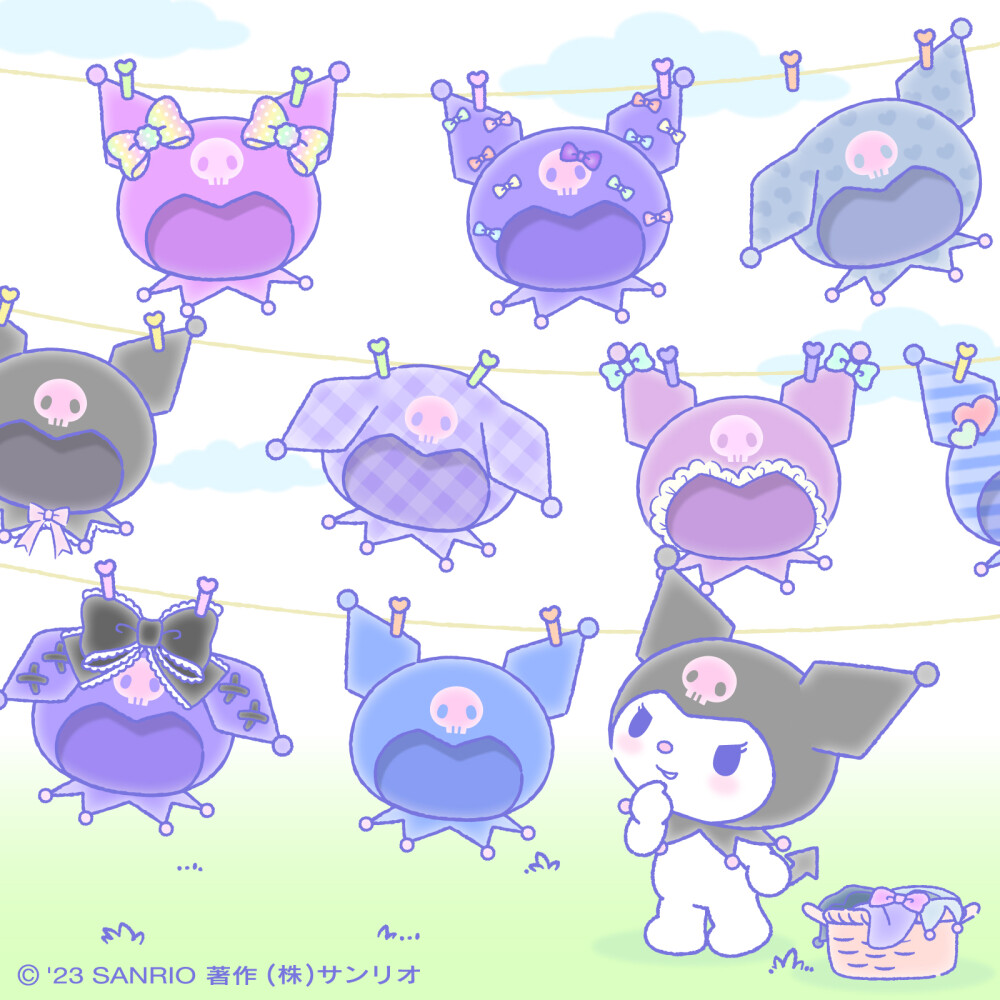 『三丽鸥kuromi』头像▪壁纸