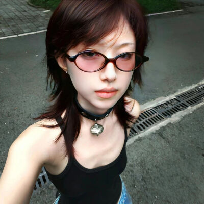 女头 | 青春复古感