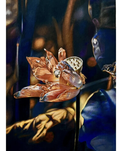 彩铅画
